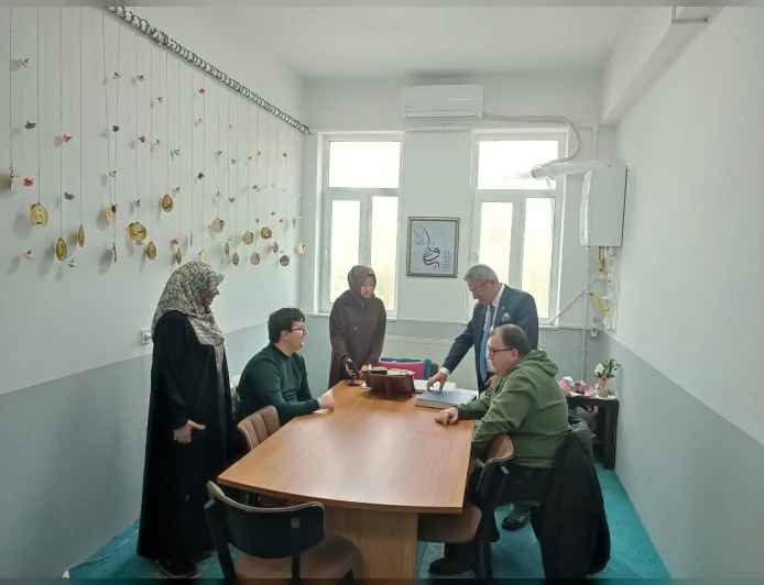 Türk Diyanet Vakıf-Sen Genel Sekreteri Hilmi Şanlı: “Görme engelli kardeşlerimizin Kur’an öğrenme aşkı asla söndürülmemelidir”