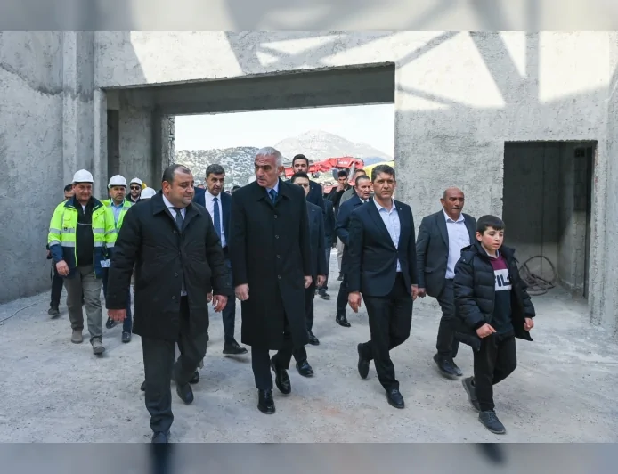 Kültür ve Turizm Bakanı Mehmet Nuri Ersoy: “Ormana’nın Dünyanın En İyi Turizm Köyü Seçilmesi Tesadüf Değil”