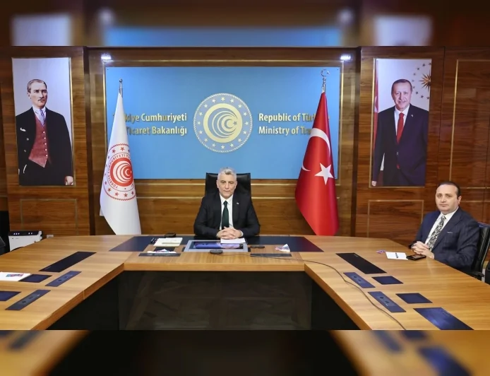 Ticaret Bakanı Prof. Dr. Ömer Bolat: “Türkiye, Avrupa değer zincirlerinin kritik bir parçası haline gelmiştir”