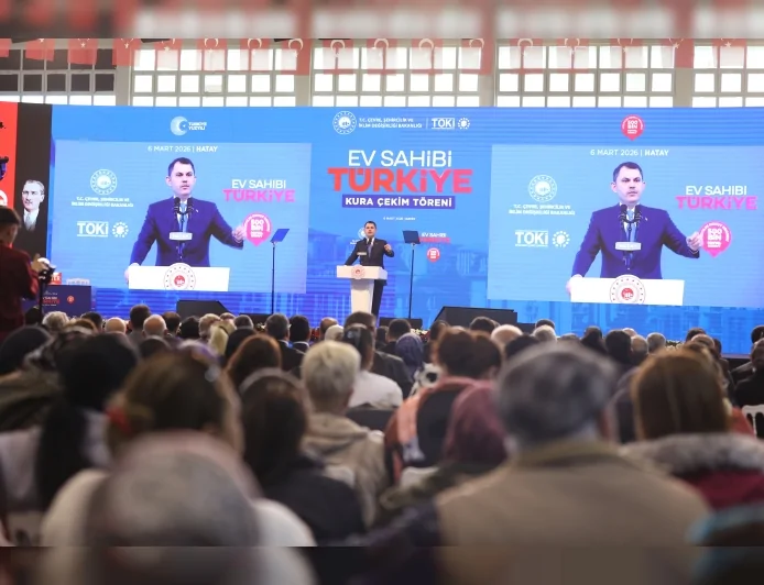 Çevre Şehircilik ve İklim Değişikliği Bakanı Murat Kurum: “455 bin konuta inandık başardık, 500 bin sosyal konutta da başaracağız”