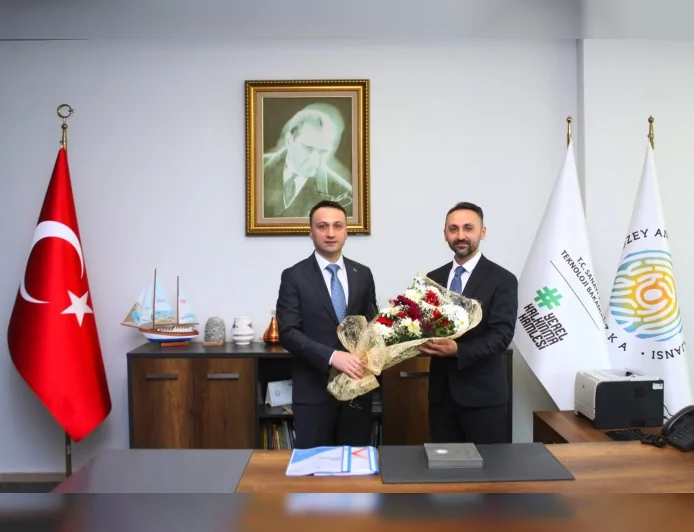 Sanayi ve Teknoloji Bakanlığı Kuzey Anadolu Kalkınma Ajansı Genel Sekreterliğine Mehmet Akif Eraslan’ı Atadı