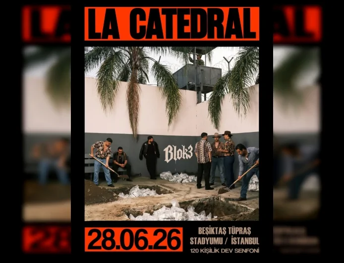 Blok3 120 Kişilik Dev Senfoni Orkestrasıyla Beşiktaş Tüpraş Stadyumu’nda Sahne Alacak