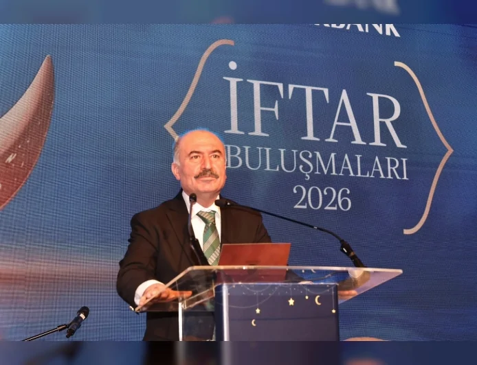 Çorum Valisi Ali Çalgan Halkbank İftar Programında Konuştu: “Ramazan Birlik ve Dayanışmanın En Güçlü Hissedildiği Zamandır”