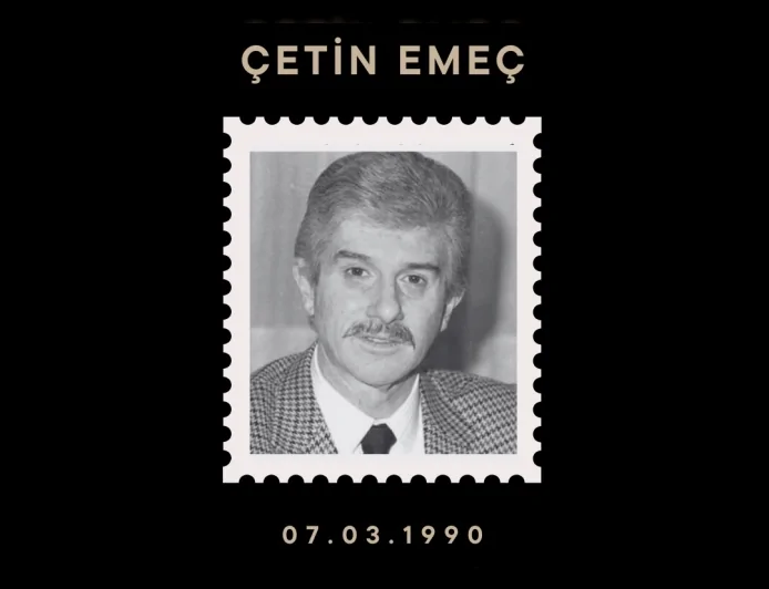 Türk Basınının Öncülerinden Gazeteci Çetin Emeç Ölümünün 36. Yılında Saygıyla Anılıyor