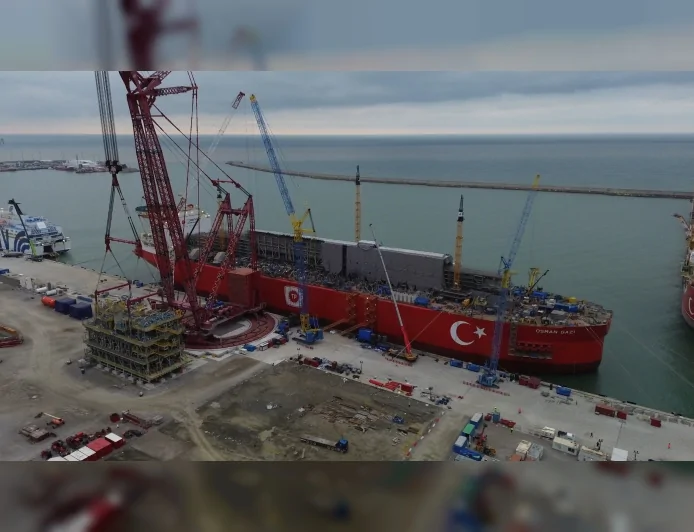 Enerji ve Tabii Kaynaklar Bakanı Alparslan Bayraktar: “Karadeniz’in Derinliklerinde Türkiye’nin Enerjide Tam Bağımsız Yarınlarını İnşa Ediyoruz”