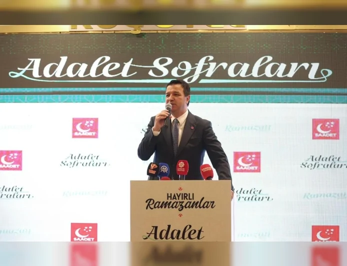 Saadet Partisi Genel Başkanı Mahmut Arıkan: “Kadınlara özgürlük diyerek kız çocuklarını katlettiler”