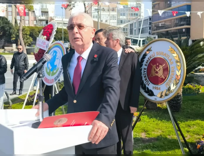 CHP Antalya İl Başkanı Nail Kamacı: “Cumhuriyet Bir Direnişin Adıdır”