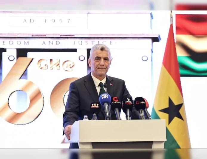 Ticaret Bakanı Prof. Dr. Ömer Bolat: “Türkiye ile Gana arasındaki 1 milyar dolarlık ticaret hedefine çok az kaldı”