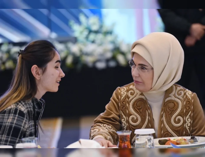 Emine Erdoğan: “Başarılarıyla Öncü Olan Güçlü Kadınlarla Bir Araya Geldik”