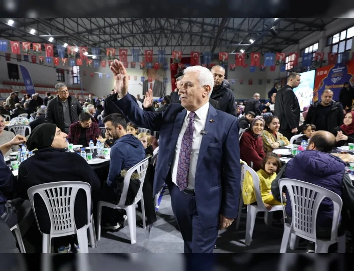 BURSA BÜYÜKŞEHİR BELEDİYE BAŞKANI MUSTAFA BOZBEY: “DAĞ YÖRESİ GÜLÜMSERSE BURSA’NIN TAMAMI DA GÜLÜMSER”