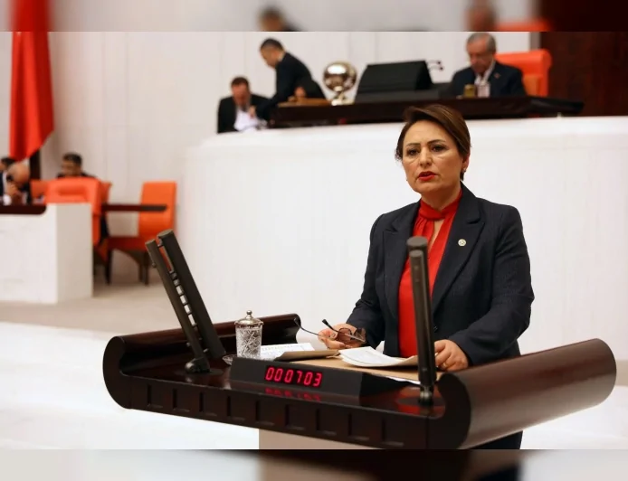 TBMM Başkanlık Divanı Üyesi CHP Adana Milletvekili Dr. Müzeyyen Şevkin: “Kadınlar öldürülmesin” diyerek Meclis’e araştırma önergesi sundu