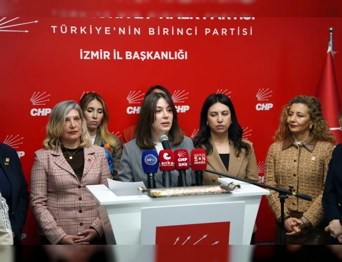 CHP İzmir İl Kadın Kolları Başkanı Zahide Kurun: “CHP İktidarı Türk Kadınının İktidarı Olacak ve Kadınlar Hayalini Kurduğu Türkiye’ye Kavuşacak”
