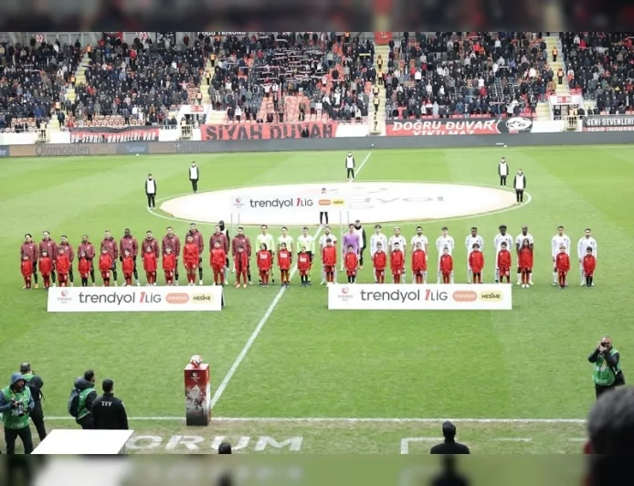 Çorum FK İkinci Yarıda Geri Dönüşe İmza Attı Hatayspor’u 3-1 Mağlup Etti