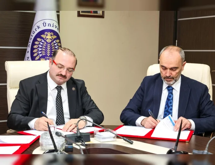 ERZURUM 2028 EUSA AVRUPA ÜNİVERSİTE KIŞ OYUNLARI ADAYLIĞI İÇİN KURUMLAR ARASI İYİ NİYET PROTOKOLÜ İMZALANDI