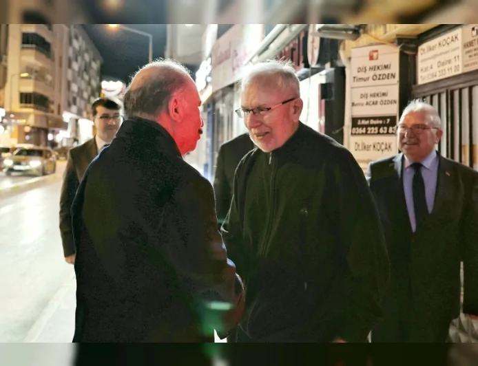 Çorum Valisi Ali Çalgan Türk Ocakları Çorum Şubesini Ziyaret Etti