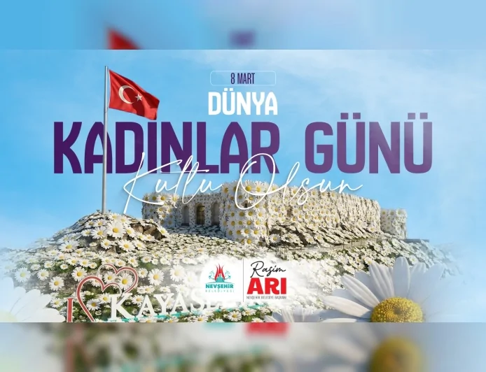 Nevşehir Belediye Başkanı Rasim Arı: “Kadınlarımız geleceğimizin inşasında çok önemli bir rol üstleniyor”