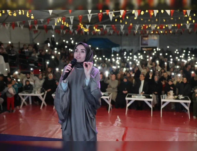 Sungurlu’da 8 Mart Dünya Kadınlar Günü Programına Psikolog-Yazar Tuba Kılıç Katıldı