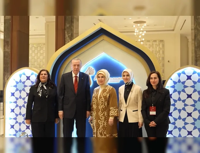 Aile ve Sosyal Hizmetler Bakanlığı 8 Mart Dünya Kadınlar Günü’nü “Sürdürülebilir Kalkınmada Kadın Hamlesi” temasıyla Türkiye genelinde etkinliklerle kutladı