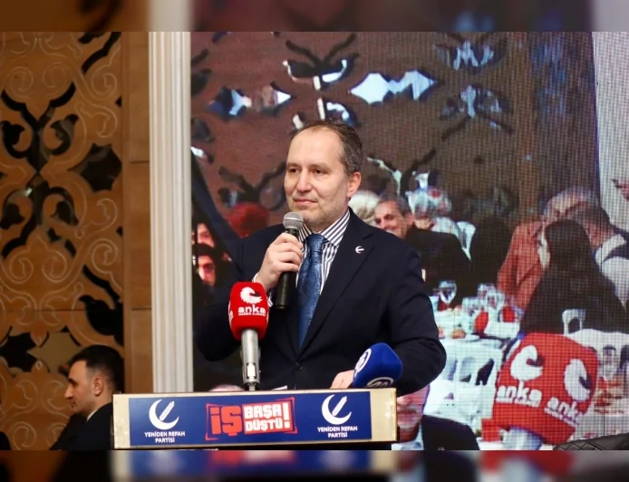 Yeniden Refah Partisi Genel Başkanı Dr. Fatih Erbakan: “Her Gün 160-170 Milyon Dolar Faize Ödeniyor Buna Can Dayanır mı”