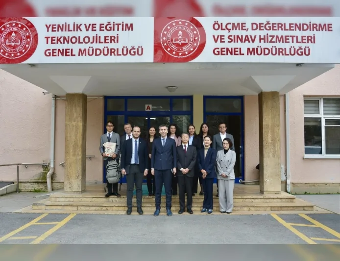Japonya Eğitim Heyeti Türkiye’nin PISA Başarısını Yerinde İncelemek İçin Millî Eğitim Bakanlığını Ziyaret Etti