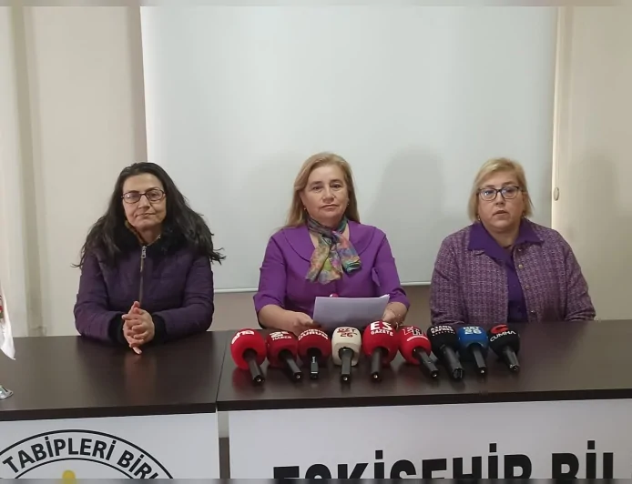 ESKİŞEHİR BİLECİK TABİP ODASI GENEL SEKRETERİ DR. NESRİN KÜÇÜK: “KADINLAR İÇİN BAŞKA BİR SAĞLIK SİSTEMİ MÜMKÜN”