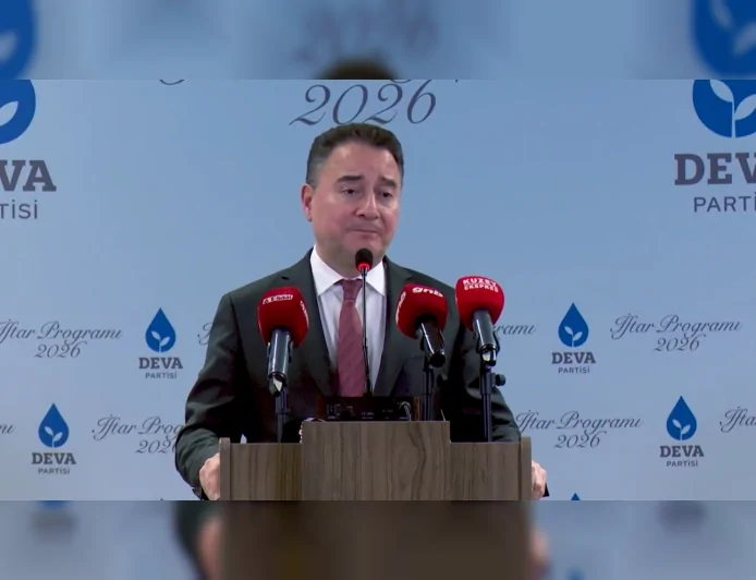 DEVA Partisi Genel Başkanı Ali Babacan: “Kadınların kendini güvende hissettiği bir Türkiye için hep birlikte gayret etmeliyiz”