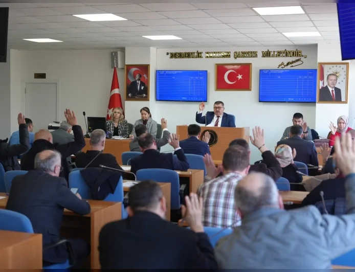 Düzce Belediye Meclisi Mart Ayı İkinci Birleşiminde 26 Gündem Maddesi Karara Bağlandı