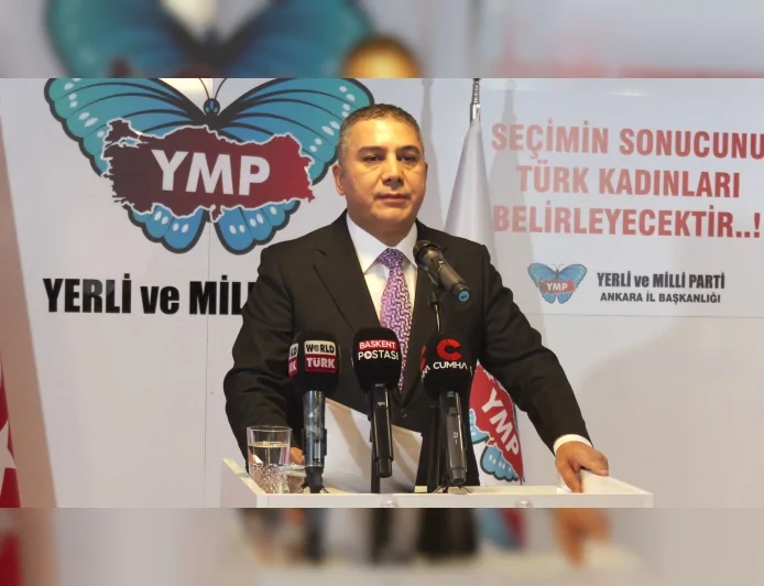Yerli ve Milli Parti Genel Merkezi’nde 8 Mart buluşması: Kadın emeği, eşitlik ve Cumhuriyet vurgusu öne çıktı