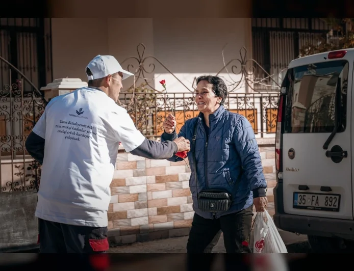 Torbalı Belediye Başkanı Övünç Demir 8 Mart’ta Kadın Personele İdari İzin Verildiğini Açıkladı