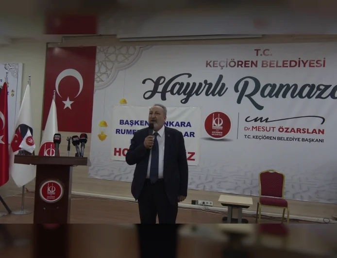 Ankara Rumeli Platformu Dönem Başkanı Ahmet Şerif Bayındır: “Bu iftarımız bu birlik ve beraberliğe bir zemin oluştursun”