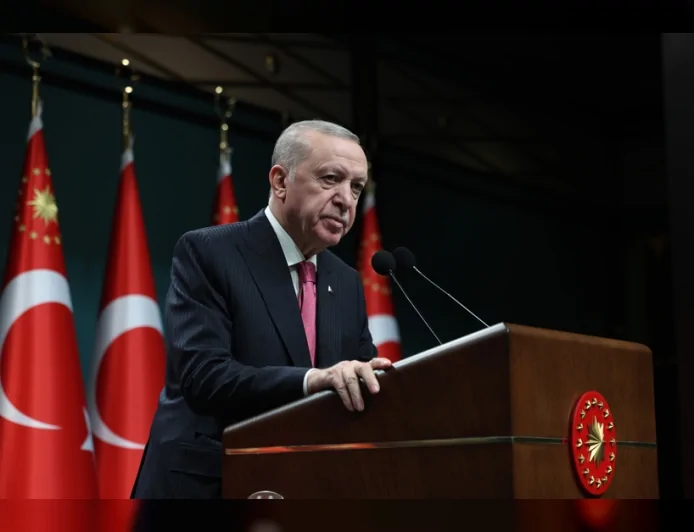 CUMHURBAŞKANI RECEP TAYYİP ERDOĞAN: “TÜRKİYE’NİN GÜVENLİĞİNİ VE 86 MİLYONUN HUZURUNU SAĞLAMAK EN BÜYÜK HASSASİYETİMİZDİR”