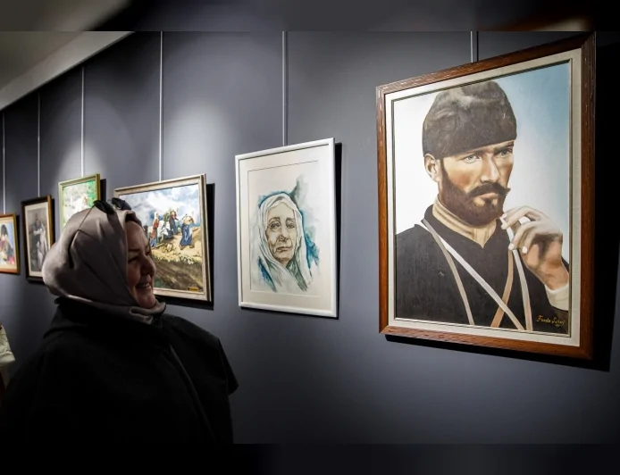 BURSA KENT KONSEYİ’NİN “KADIN VE IŞIK” RESİM SERGİSİ SANATSEVERLERLE BULUŞTU