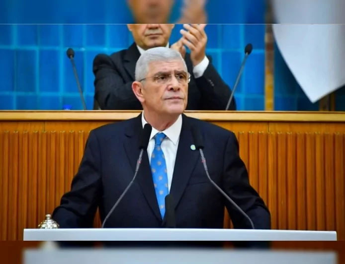 İYİ PARTİ GENEL BAŞKANI MÜSAVAT DERVİŞOĞLU: “TÜRKİYE SAVAŞA SÜRÜKLENMEYECEK AMA HAZIRLIKSIZ DA YAKALANMAYACAK”