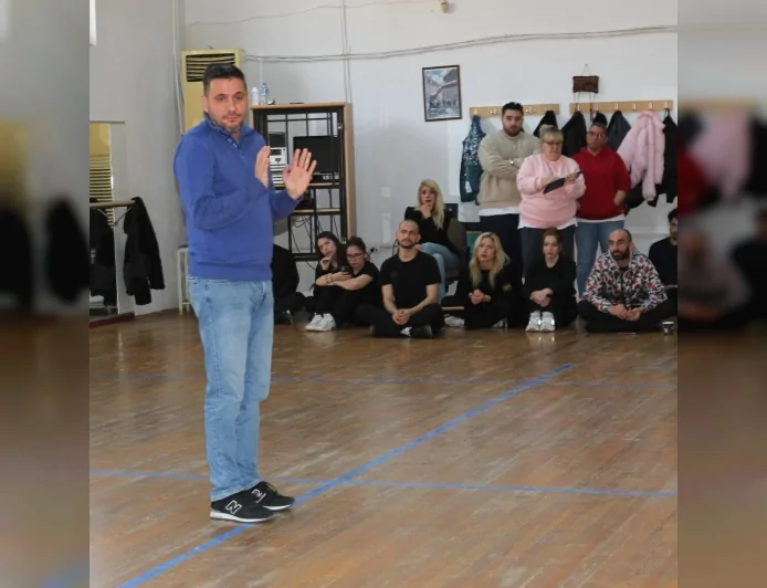 EÜ Devlet Türk Musikisi Konservatuvarı’nda “Beden, Mekan ve Sorumluluk” Söyleşisi Düzenlendi