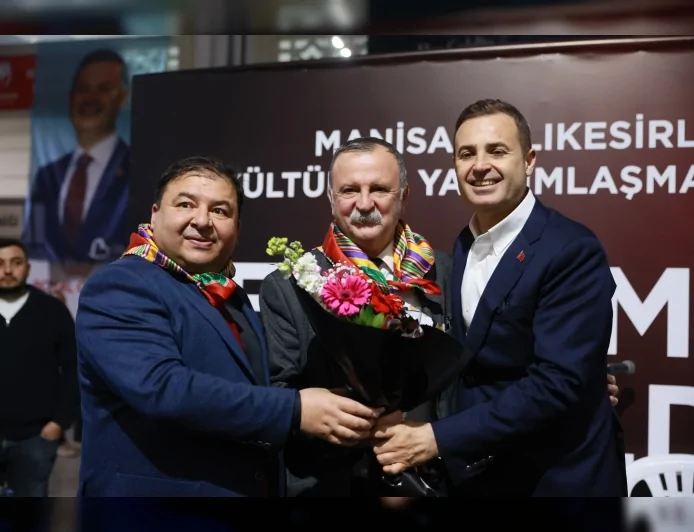 MANİSA’DA BALIKESİRLİLER İFTAR SOFRASINDA BULUŞTU, BİRLİK VE DAYANIŞMA MESAJLARI VERİLDİ