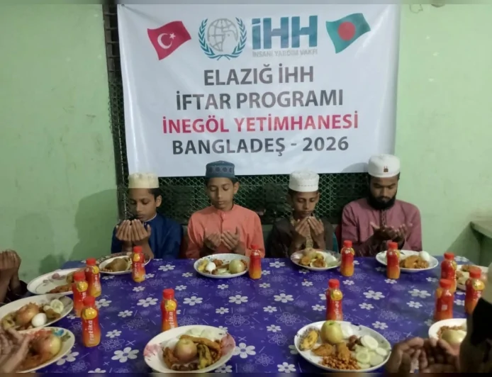 ELAZIĞ İHH’DAN YETİM VE İHTİYAÇ SAHİBİ ÇOCUKLAR İÇİN RAMAZAN ŞENLİĞİ VE SICAK YEMEK DESTEĞİ