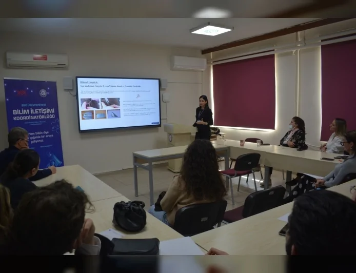 EGE ÜNİVERSİTESİ’NDE MADDE BAĞIMLILIĞI BİLİMSEL VERİLERLE MASAYA YATIRILDI!