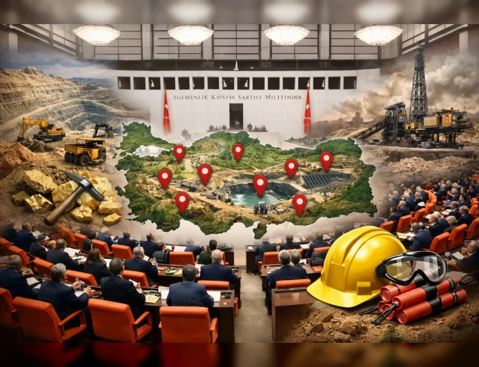 TBMM’de Muhalefet Partilerinden Maden Ruhsatlandırma Süreçlerinin Araştırılması İçin Ortak Önerge