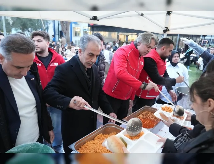 Ege Üniversitesi Rektörü Prof. Dr. Musa Alcı: “Mensuplarımızla Aynı Sofrada Buluşmanın Sevincini Yaşıyoruz”