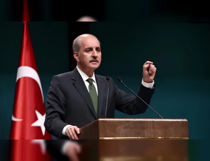 TBMM Başkanı Numan Kurtulmuş: “Tokat’taki depremden etkilenen vatandaşlarımıza geçmiş olsun dileklerimi iletiyorum”