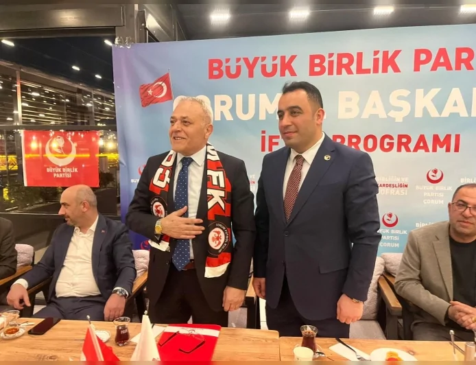 BBP Genel Başkan Yardımcısı Fehmi Güney: “Çorum’un üretim gücü ve dayanışma kültürü Türkiye için büyük bir değerdir”