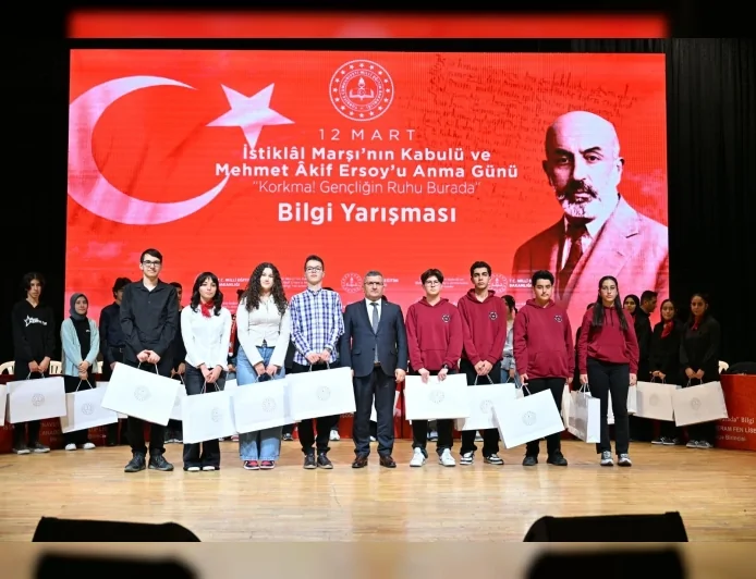 İZMİR İL MİLLÎ EĞİTİM MÜDÜRÜ DR. ÖMER YAHŞİ: “GENÇLERİMİZİN TÜRKİYE BİRİNCİLİĞİ BÜYÜK BİR İFTİHAR”