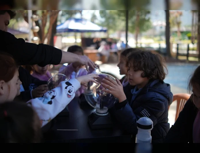 Marmaris’te Bilim ve Teknoloji Haftası İçmeler Atatürk Bilim ve Eğitim Parkı’nda Etkinliklerle Kutlandı!