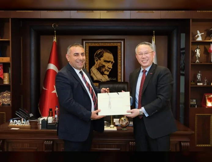 ADANA BÜYÜKŞEHİR BELEDİYESİ TAYVAN’DAKİ AKILLI ŞEHİR ZİRVESİNE TÜRKİYE’DEN DAVET EDİLEN TEK BELEDİYE OLDU