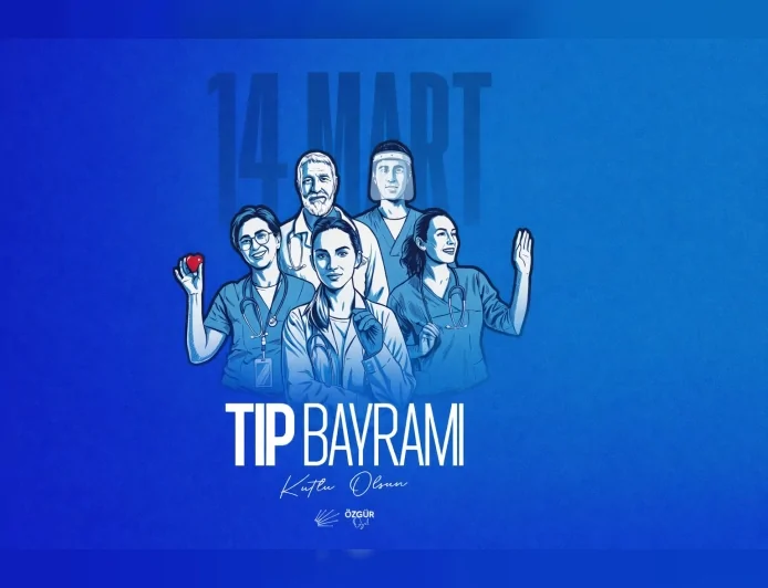 CHP Genel Başkanı Özgür Özel: “Hekimlerin hak ettikleri saygıyı gördükleri bir sağlık sistemi sözümüzdür”