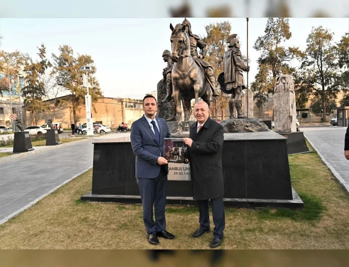 Zafer Partisi Genel Başkanı Ümit Özdağ: “Böyle bir yeri görmekten büyük mutluluk duydum”