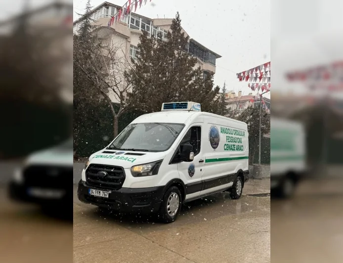 ANADOLU ORDU DERNEKLER FEDERASYONU GENEL BAŞKANI MEHMET DUMAN’DAN HEMŞEHRİLERİNE CENAZE NAKİL HİZMETİ VE KEÇİÖREN’E 600 KİŞİLİK DÜĞÜN SALONU PROJESİ