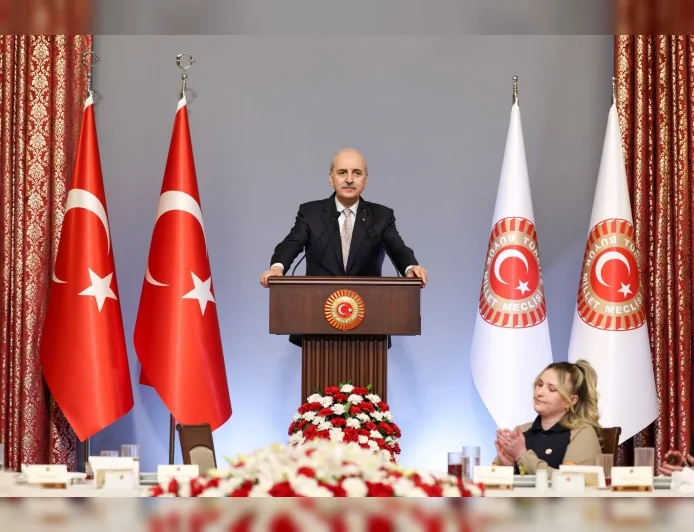 TBMM Başkanı Prof. Dr. Numan Kurtulmuş: “İslamofobi İnsanlığın Ortak Değerlerini Hedef Alan Küresel Bir Tehdit”
