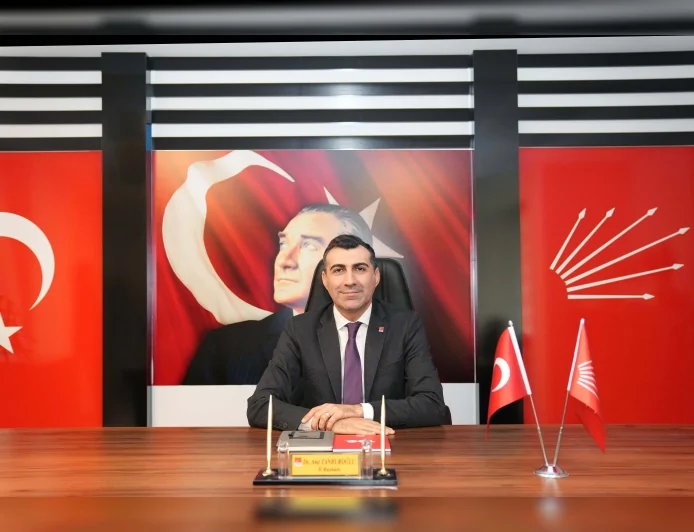 CHP Adana İl Başkanı Anıl Tanburoğlu: “Kadınların eşit, özgür ve güvenli yaşam mücadelesinin yanındayız”