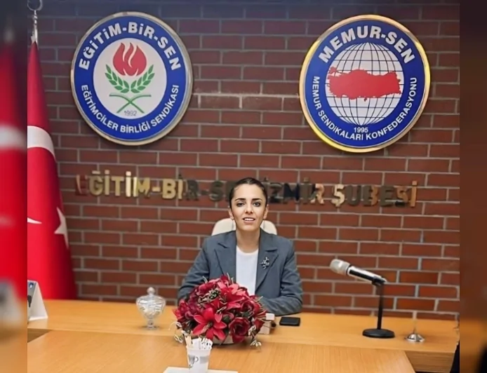 Eğitim-Bir-Sen İzmir 1 Nolu Şube Kadınlar Komisyonu Başkanı Gülüzar Şahin: “Kadın Ailenin Direği, Toplumun Temel Taşıdır; Güçlü Kadın, Güçlü Toplum Demektir”
